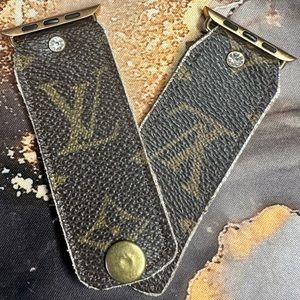 UpCycled Louis Vuitton Watch Band